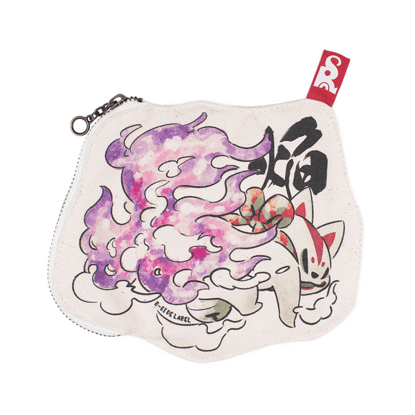 おいなり焔/ファスナーポーチ