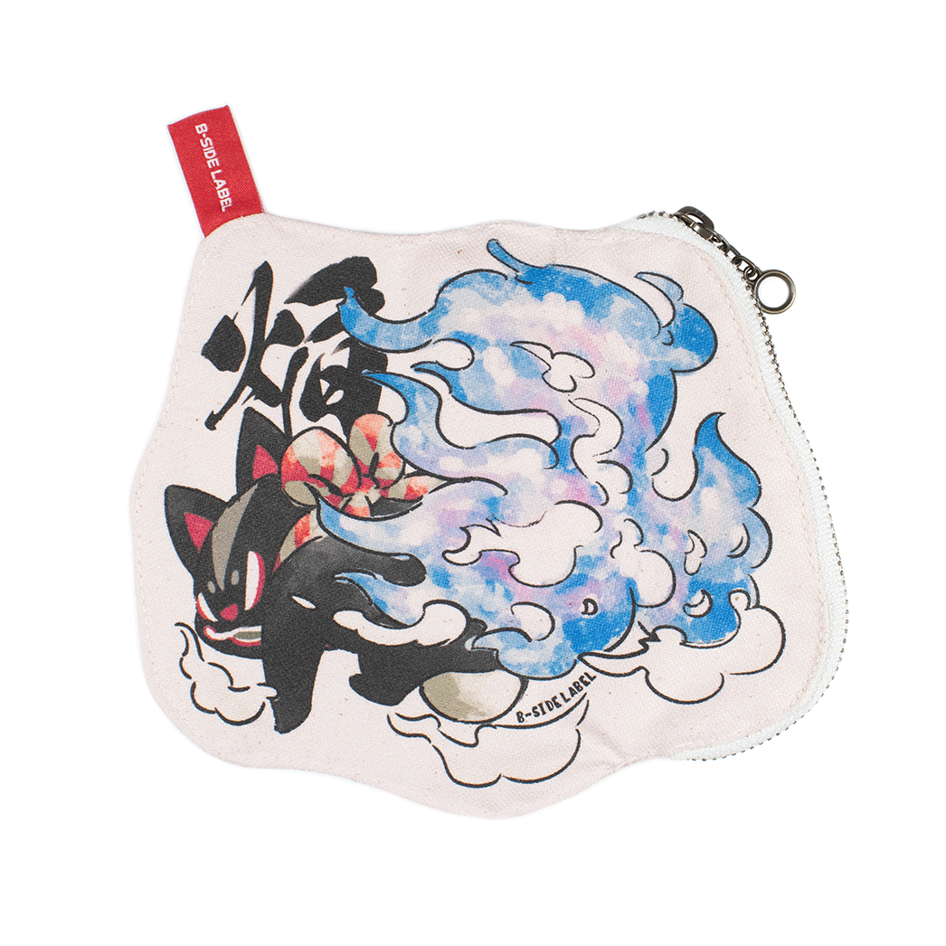 おいなり焔/ファスナーポーチ