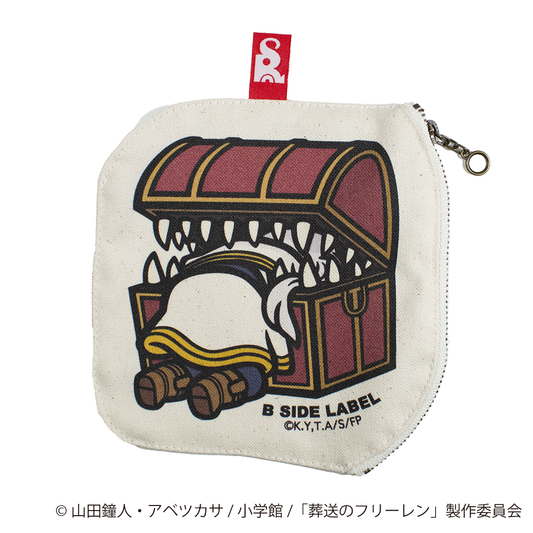 (葬送のフリーレン)ミミック&フリーレン/ファスナーポーチ
