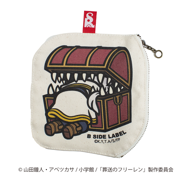 (葬送のフリーレン)ミミック&フリーレン/ファスナーポーチ