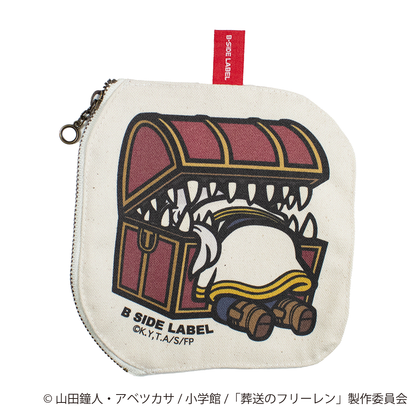 (葬送のフリーレン)ミミック&フリーレン/ファスナーポーチ