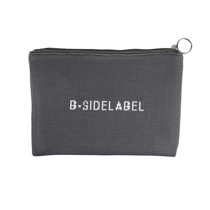 スニーカーおばけ/ジャガードポーチ