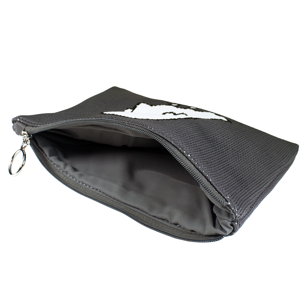 スニーカーおばけ/ジャガードポーチ