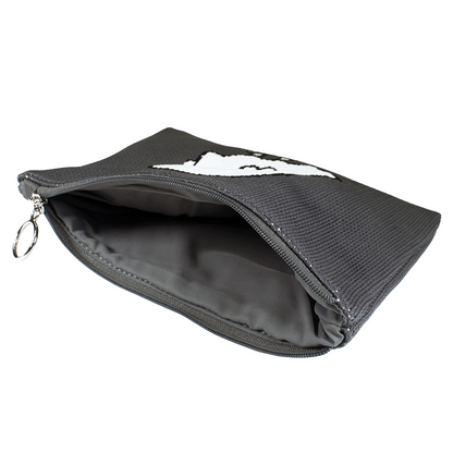 スニーカーおばけ/ジャガードポーチ