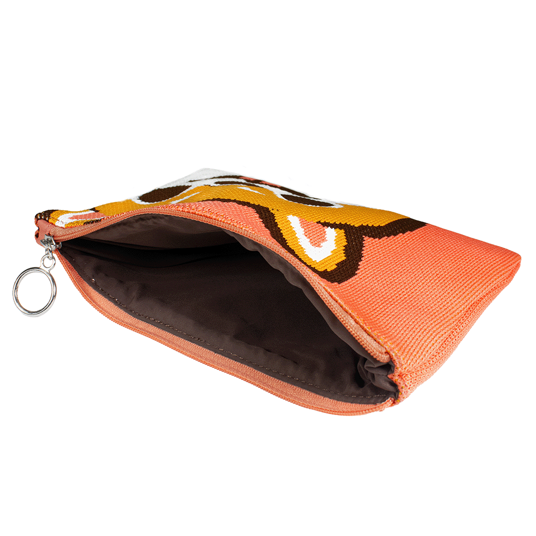 しばくぞ/ジャガードポーチ