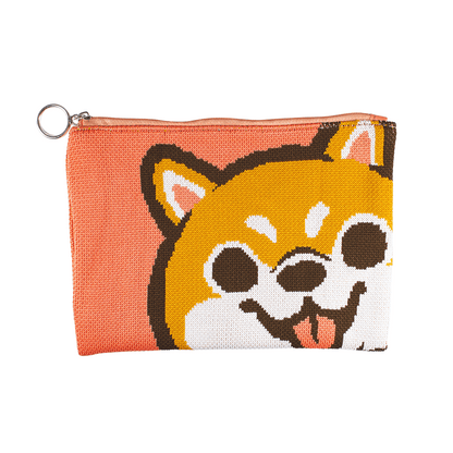 しばくぞ/ジャガードポーチ