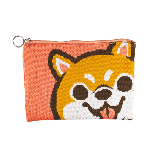 しばくぞ/ジャガードポーチ