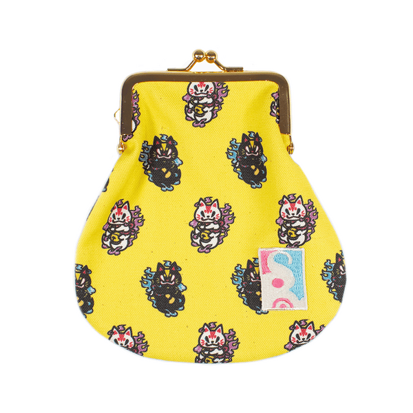 おいなり(狐火)/がま口