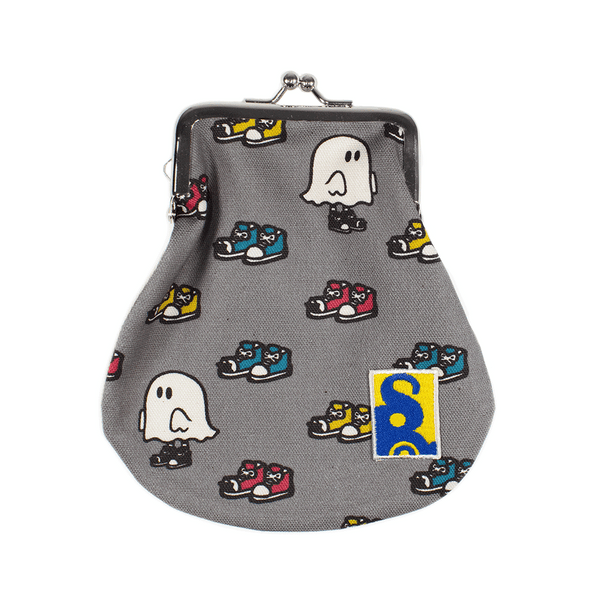 丸目シューズおばけ/がま口