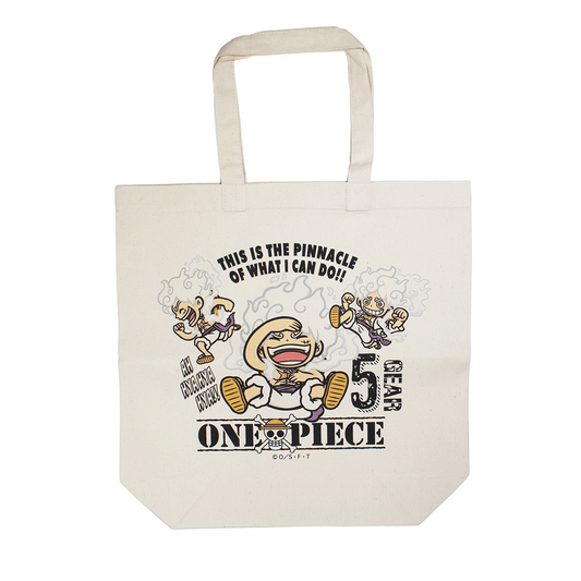 (ワンピース)ルフィ｢ギア5｣/トートバッグ