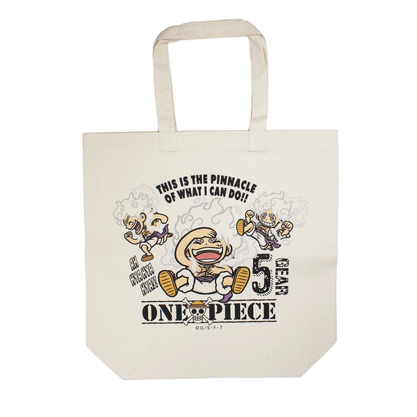 (ワンピース)ルフィ｢ギア5｣/トートバッグ