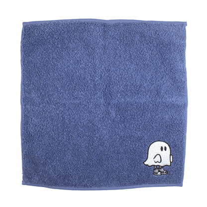 スニーカーおばけ/今治刺繍タオル