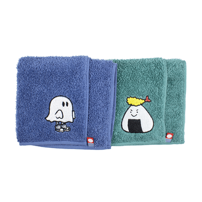 スニーカーおばけ/今治刺繍タオル