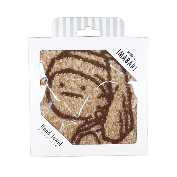 まがお名画/今治産ハンドタオル