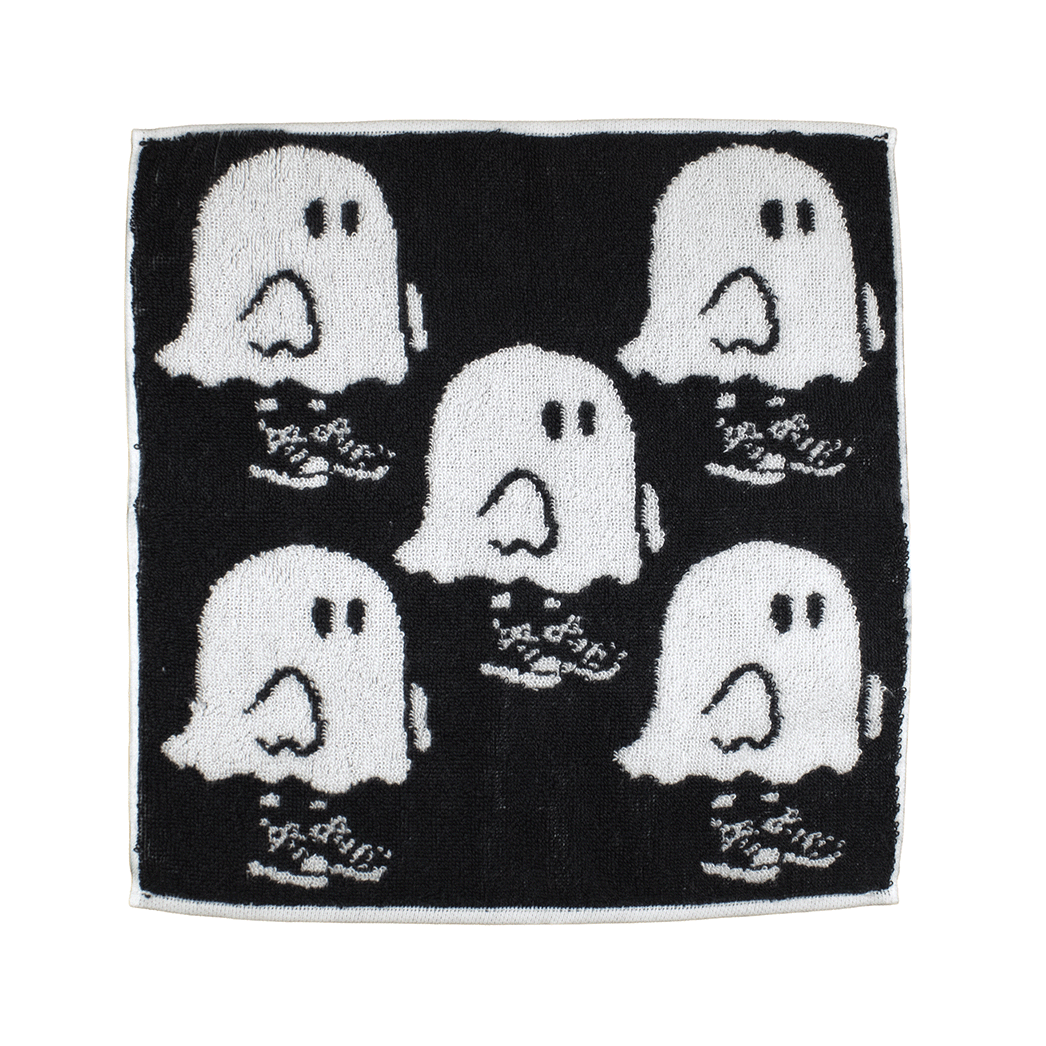 スニーカーおばけ/今治産ハンドタオル
