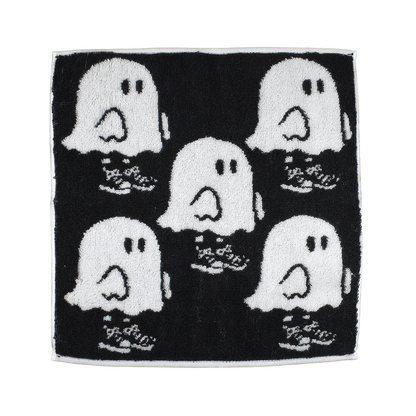 スニーカーおばけ/今治産ハンドタオル