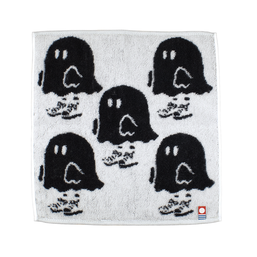 スニーカーおばけ/今治産ハンドタオル
