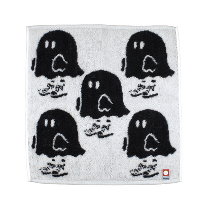 スニーカーおばけ/今治産ハンドタオル