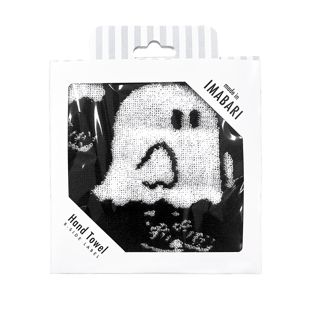 スニーカーおばけ/今治産ハンドタオル