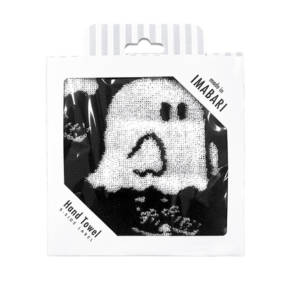 スニーカーおばけ/今治産ハンドタオル