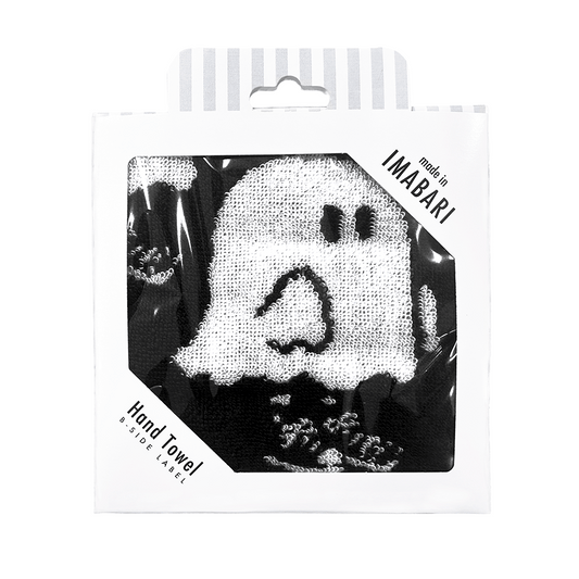 スニーカーおばけ/今治産ハンドタオル