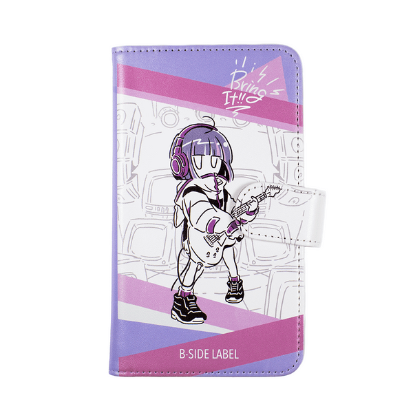 プロミカ柴田ちゃん/マルチタイプ手帳型ケース