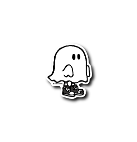 丸目シューズおばけ