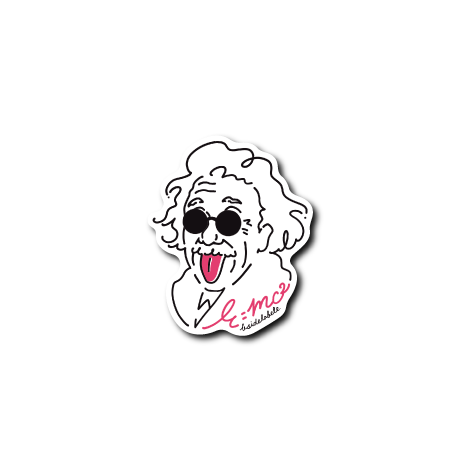 アインシュタイン(サングラスあり)