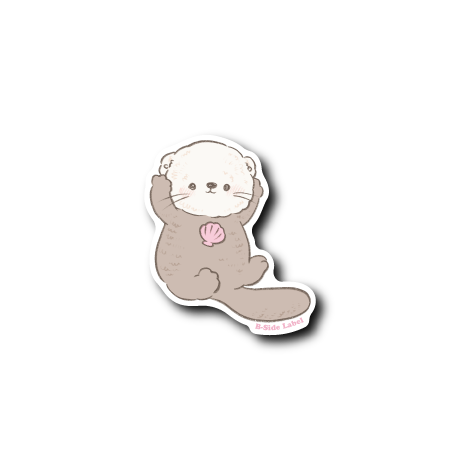 らっこちゃん(耳隠し)
