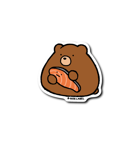 くまにぎり(シャケ)