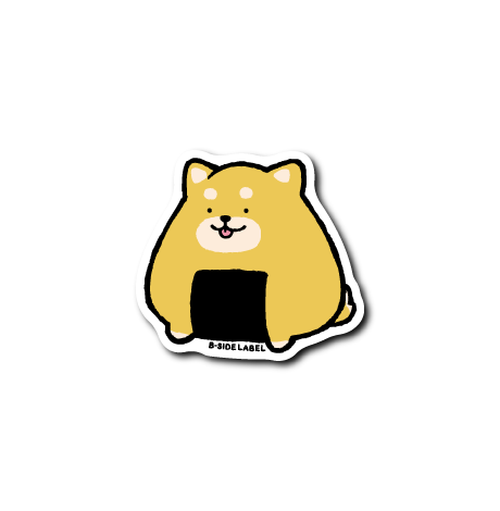 しば犬にぎり(茶)