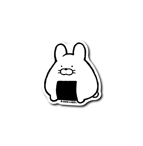 うさぎにぎり – B-SIDE LABEL