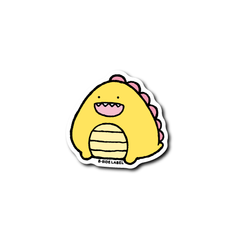 きょうりゅうにぎり(黄色)