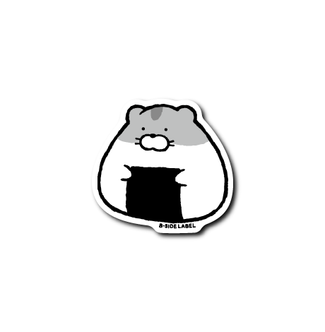 ハムにぎり(グレー)