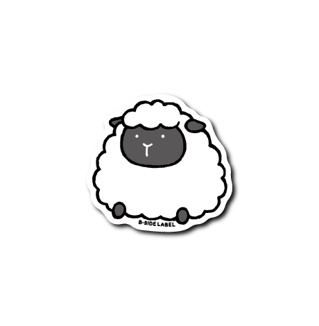 ひつじにぎり(黒色)