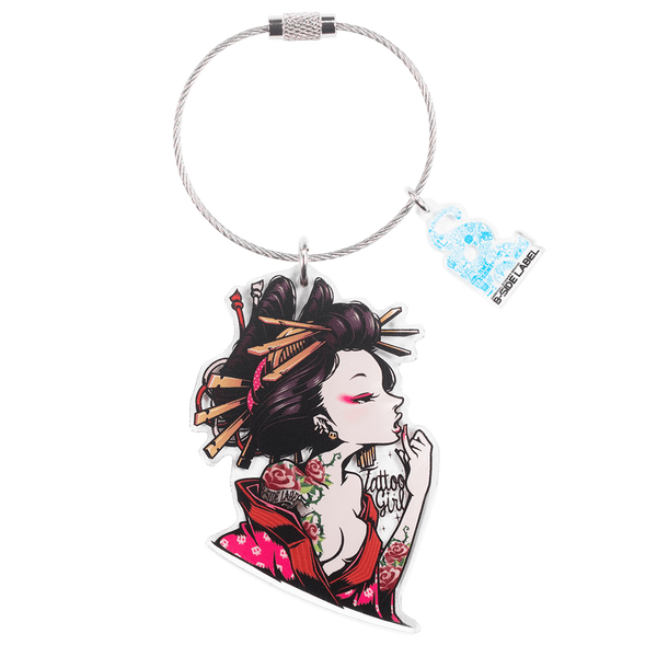 花魁横顔／キーリング