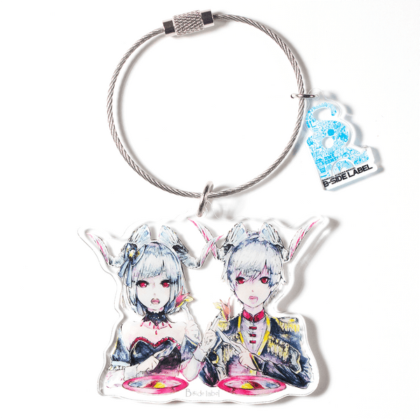 アルビノ/キーリング