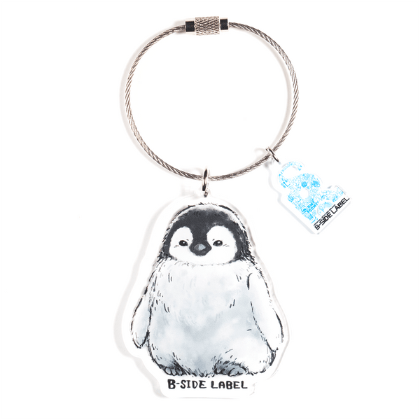 ふさふさペンギン/キーリング