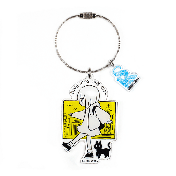 デフォルメDive into the city/キーリング