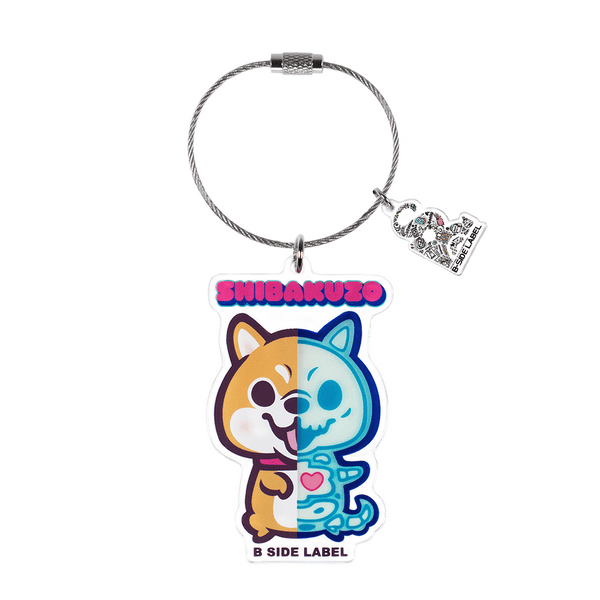 (ハーフスケルトン)シバくぞ/キーリング