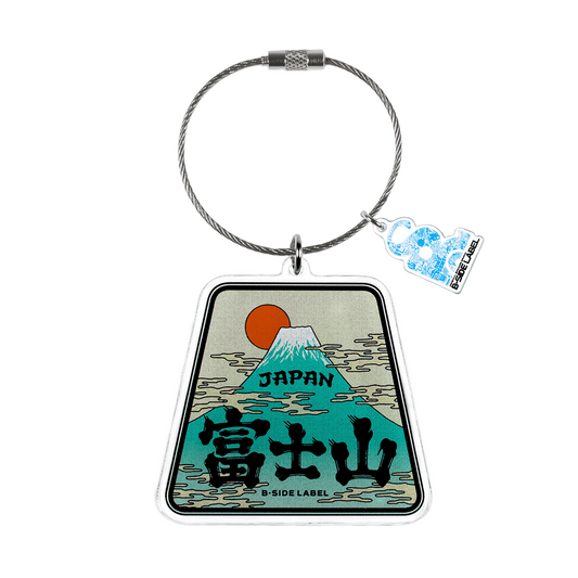 JAPAN達筆富士山/キーリング