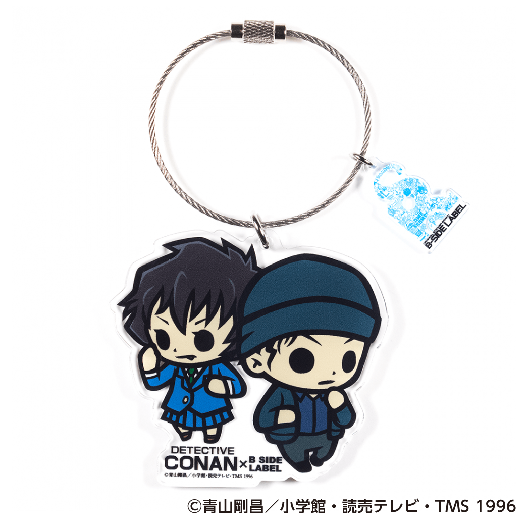 (名探偵コナン)赤井と世良/キーリング