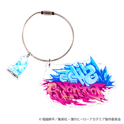 (ヒロアカ)轟焦凍ロゴ/キーリング