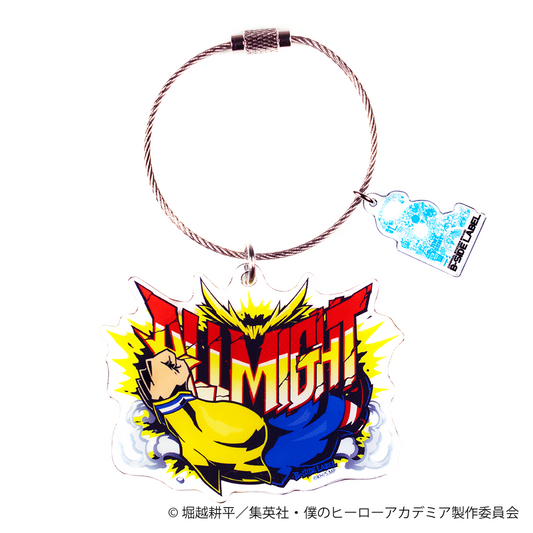 (ヒロアカ)オールマイトロゴ/キーリング