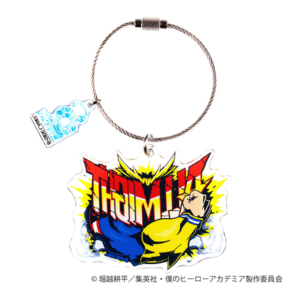 (ヒロアカ)オールマイトロゴ/キーリング