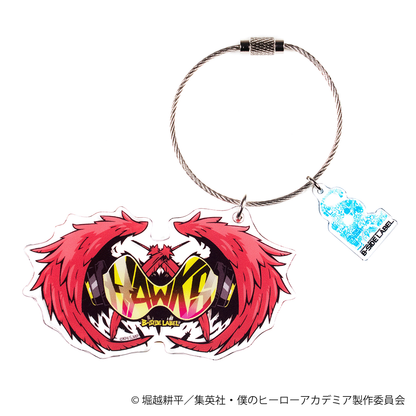 (ヒロアカ)ホークスロゴ/キーリング