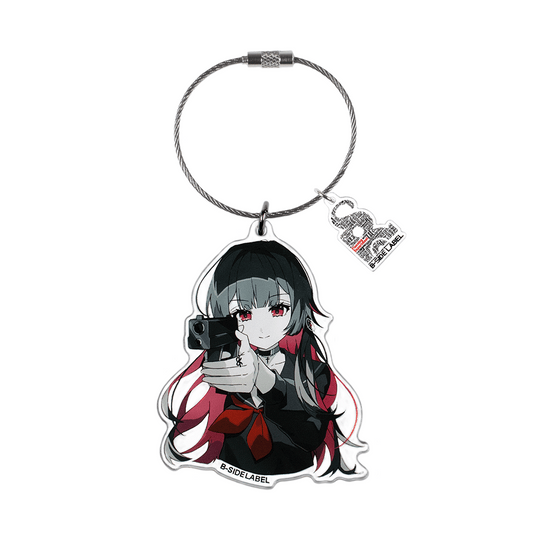 (ゲーセン企画)ガンシューティングゲーム女子/キーリング