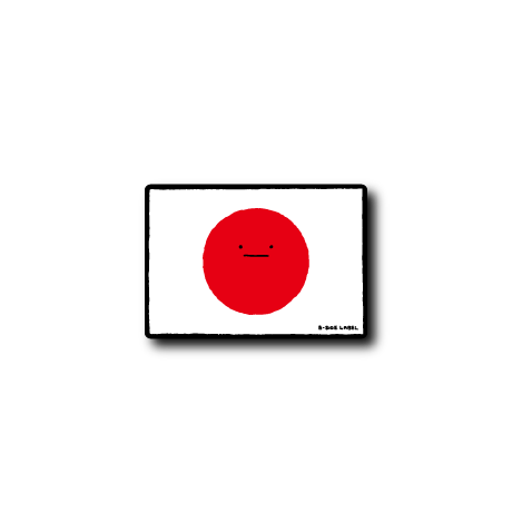 (真顔ジャパン)日本国旗