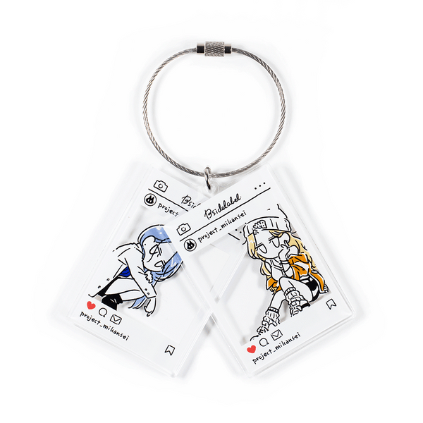 SALAD DAYS(青黄)/カサネルキーリング