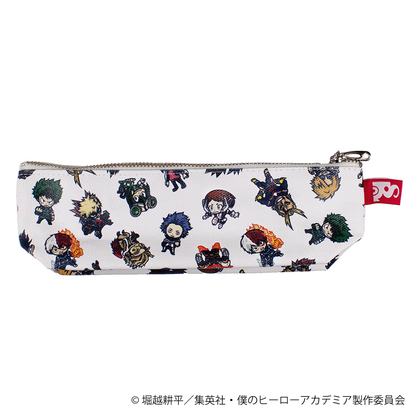 (ヒロアカ)ヒーロー集合/キャンバスペンケース